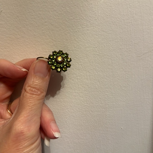 Flower earrings - Picture 4 of 5